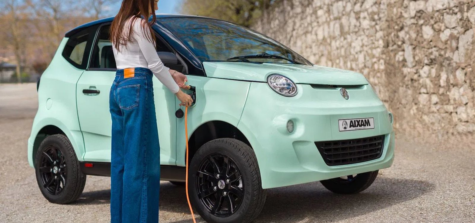 Aixam électrique sans permis — MS Logistiques